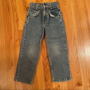 Levi’s 550 Relaxed Fit Light Wash Girls Jeans